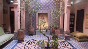 Riad de 4 chambres, excellent quartier et accès voiture parfait